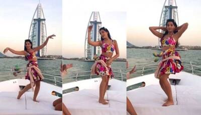 Nora Fatehi Sizzles in Floral Crop top and Skirt on Birthday, Performs Belly Dance on a Yacht in Dubai- Watch 