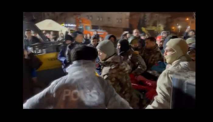 Turkey-Syria Earthquake: Woman Rescued Alive in Sanliurfa 22 Hours After Earthquake Struck - WATCH 