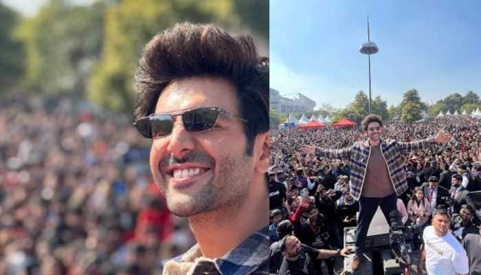 Kartik Aaryan Grooves on ‘Shehzada’ Songs With Fans, Says, ‘Your Love Makes me Unstoppable’- Watch 