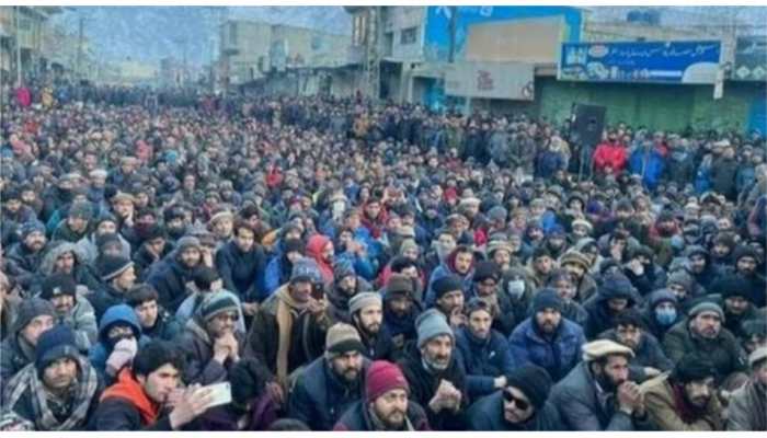 PoK&#039;s Gilgit-Baltistan Witnesses Protests Demanding Restoration of Power Supply