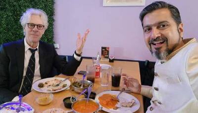 Ricky Kej Enjoys Indian Meal in Los Angeles as he Celebrates Grammy win With ‘Guru’ Stewart Copeland- See Pic 