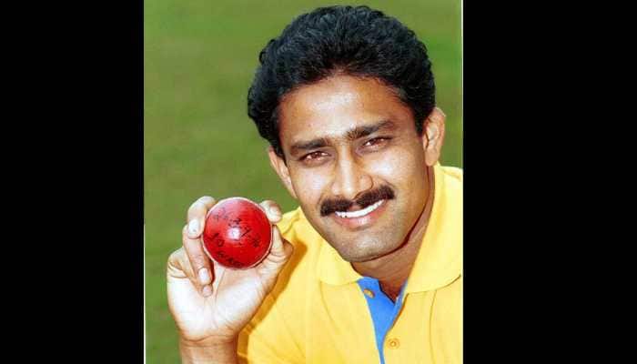 This day, That Year: Anil Kumble Became 2nd Bowler to Take all 10 wickets vs Pakistan, WATCH