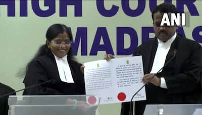 Lekshmana Chandra Victoria Gowri Sworn in as Additional Judge of Madras HC After SC Dismisses Plea Challenging Her Appointment