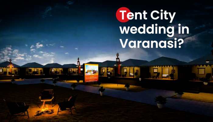 Varanasi tent city becomes next popular wedding destination in India 