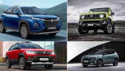 Top 5 Upcoming SUV Launches in India: Maruti Suzuki Jimny, Mahindra Thar 5-door, and more