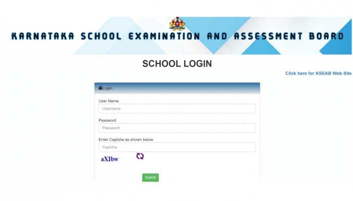 Karnataka SSLC Admit Card 2023 RELEASED at kseab.karnataka.gov.in- Direct Link to Download Here