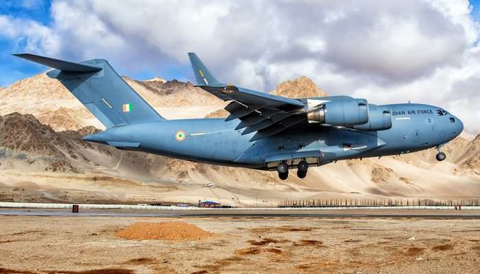 Turkey Earthquake: India's C-17 Plane Carrying Relief Aid Avoids Pakistan's Airspace