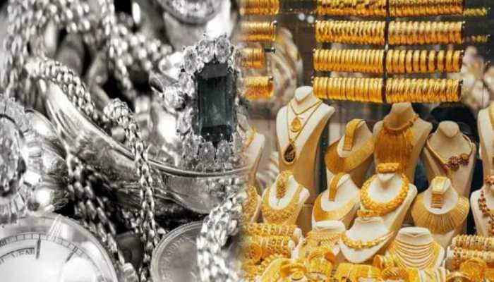 Gold Jumps Rs 128; Silver Declines Rs 38