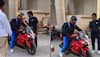 MS Dhoni Takes a Ride on Humble TVS Apache RR310 bike: Watch Video