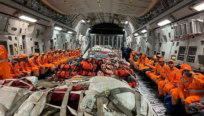 Turkey Earthquake: 101 NDRF Personnel Leave for Quake-Hit Country After PM Narendra Modi's Directions
