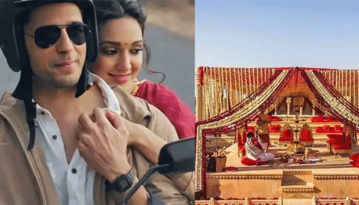 Sidharth Malhotra, Kiara Advani get Married in Lavish Ceremony, See Videos