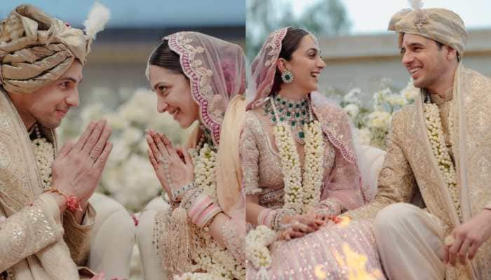 Decoding Sidharth Malhotra, Kiara Advani's Dreamy Wedding Look- In Pics