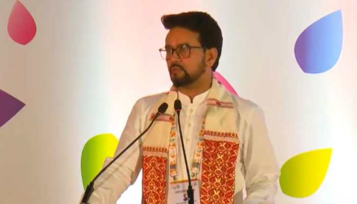 &#039;I Was Once Put in Jail for Hoisting Tricolour in Kashmir But Now...&#039;: Union Minister Anurag Thakur at Y20 Summit
