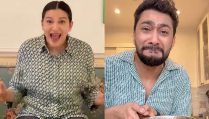 Zaid Darbar Shares Hilariously Adorable Video of Preggers Gauahar Khan's Cravings- Watch