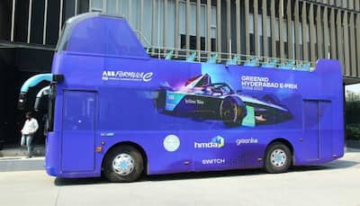Hyderabad Launches Electric Double Decker Buses Ahead of Maiden Formula E Prix