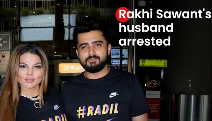 Rakhi Sawant reaches Oshiwara police station after husband Adil Khan’s arrest