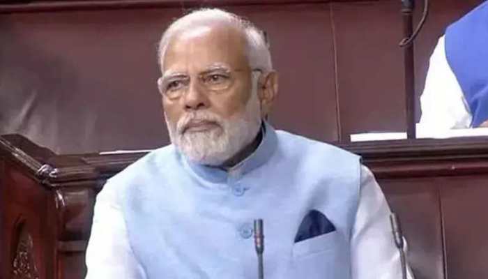 Budget Session: PM Modi Spotted in This Special Blue Jacket In Parliament