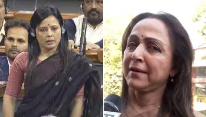 &#039;Should Control Their Tongue&#039;: BJP&#039;s Hema Malini on TMC MP Mahua Moitra&#039;s Offensive Remark in Lok Sabha