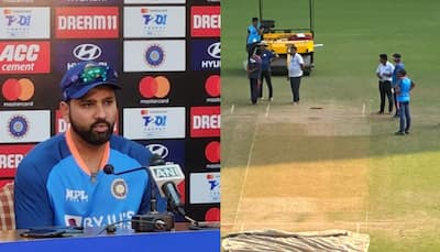 IND vs AUS 1st Test: 'Pitch mat Dekho, Cricket Khelo', Rohit Sharma Reacts to Accusation of 'Doctored Pitch' in Nagpur