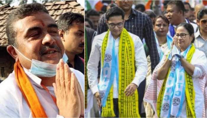 'TMC Won't get as Many Votes as Nota', Suvendu Pokes fun at Mamata's Party