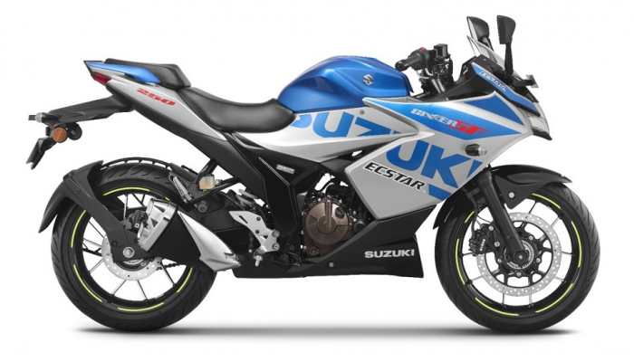 Suzuki Gixxer 250, Gixxer Series Motorcycles Launched in New Colour Schemes