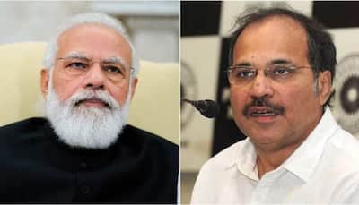 PM Modi Reminds Cong of Insults Directed at Prez Murmu, Adhir Ranjan Chowdhury Says, 'Rahul Gandhi Turned BJP Into Pappu'
