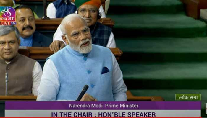 From &#039;Decade of Scams and Violence&#039; to &#039;Opposition Unity&#039;, Top Quotes of PM Narendra Modi&#039;s Lok Sabha Speech