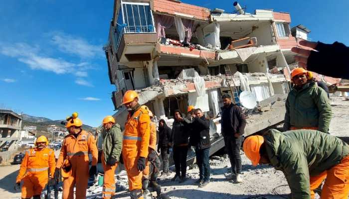 Operation Dost': From Rescue Teams to Medicines and Dog Squads, Here's how  India is Helping Earthquake-Hit Turkey | India News | Zee News