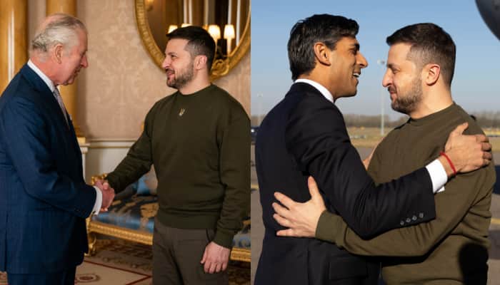Ukraine President Zelenskyy Makes Historic UK Visit, Says 'Russia Will Lose war'
