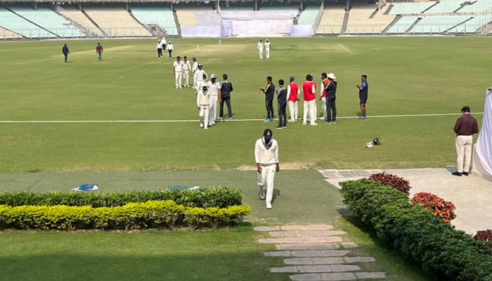 Ranji Trophy Semifinals: Anustup Majumdar, Sudip Gharami hit Tons for Bengal on Day 1 vs MP