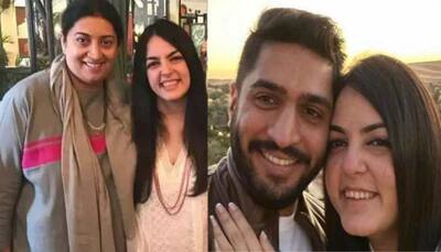 Smriti Irani’s Daughter Shanelle to get Married to Arjun Bhalla on February 9 - Here’s all About the Couple
