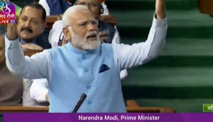 WATCH: Nagaland BJP Chief Temjen Imna Along&#039;s Hilarious Tweet on PM Modi&#039;s Reply in Lok Sabha Goes Viral