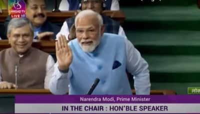 Watch: Lok Sabha Bursts into Laughter as PM Modi Narrated Story of Hunters Showing Gun License to Tiger to Counter Congress