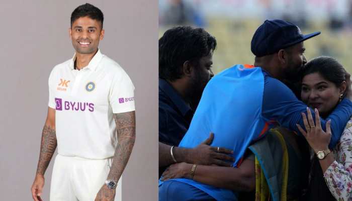 WATCH: Suryakumar Yadav, KS Bharat get Maiden Test Caps From Ravi Shastri and Cheteshwar Pujara