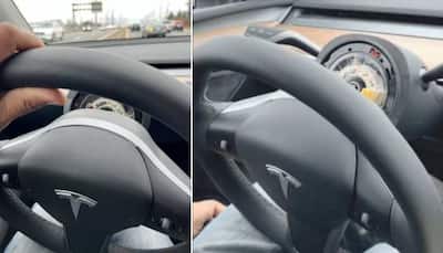 New Tesla Model Y's Steering Falls Off While Driving on Highway, Owner Shares Pics on Twitter