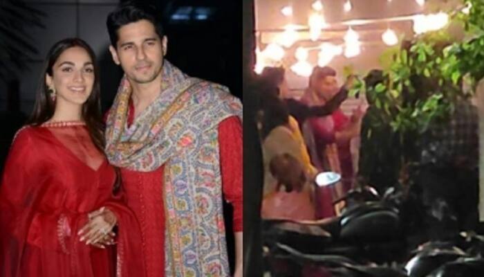 Newlyweds Kiara Advani, Sidharth Malhotra Shake a Leg on Dhol Beats Before Entering Actor&#039;s Delhi Home