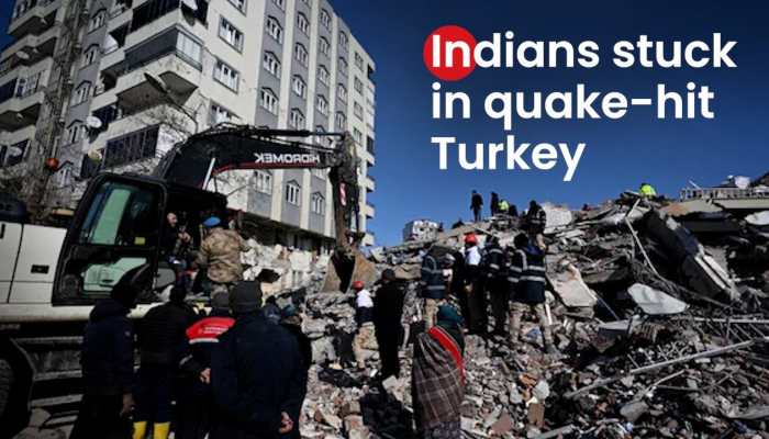 Turkey Earthquakes: 10 Indians stuck, 1 Bengaluru based businessman missing, says MEA