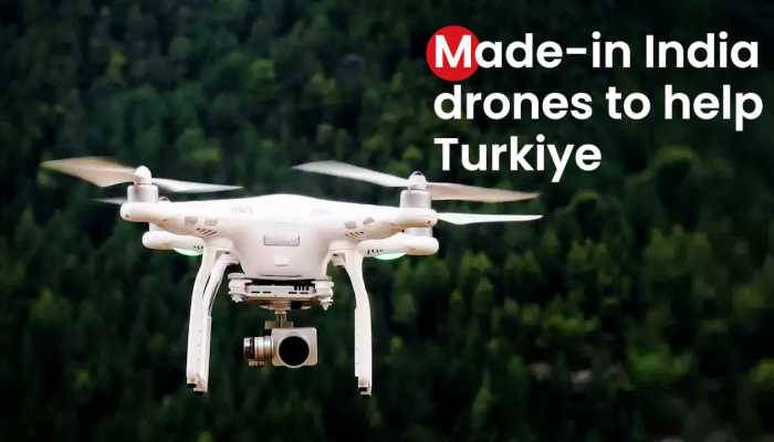 Garuda Aerospace's made-in-India drones to aid rescue efforts in quake-hit Turkiye