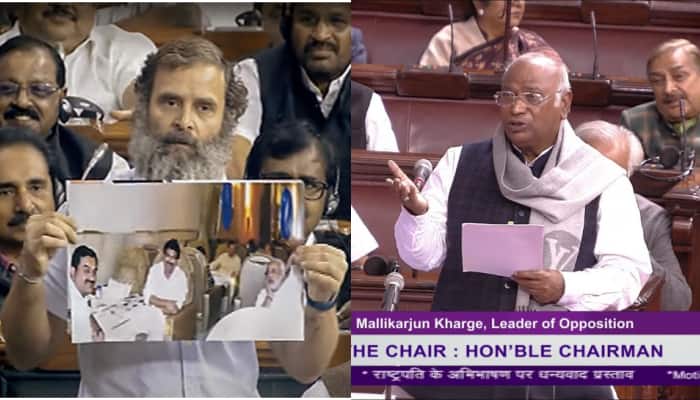 'Atal Bihari Vajpayee Used Similar Words...': Congress Over Expunging of Speech Parts of Rahul Gandhi, Mallikarjun Kharge