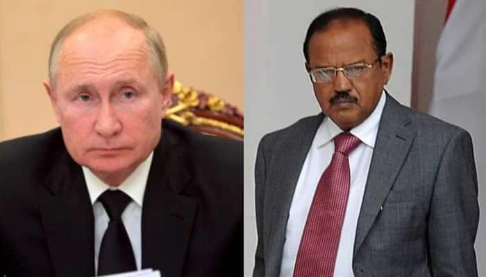 Amid Ukraine War, NSA Ajit Doval Meets Russian President Vladimir Putin in Moscow 