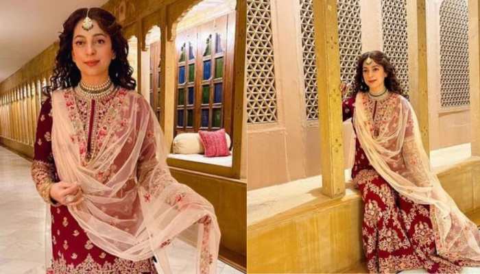 Juhi Chawla Flaunts her ‘Indian-Ness’ as she Shares Pics From Sidharth-Kiara's Wedding 