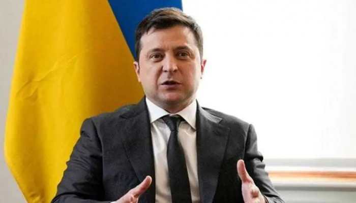 Ukrainian President Volodymyr Zelenskyy Addresses EU Parliament, Seeks More Military aid