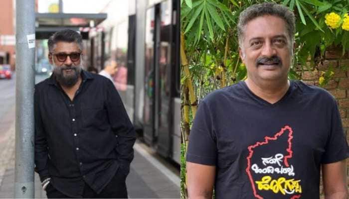 Vivek Agnihotri Hits Back at Prakash Raj After he Criticizes ‘The Kashmir Files’, Calls him ‘Urban Naxal’ 