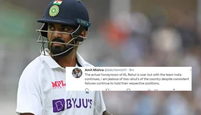 &#039;KL Rahul&#039;s Honeymoon Period Is Now Over&#039;, India Opener Gets Brutally Trolled After Getting Out Cheaply in IND vs AUS 1st Test