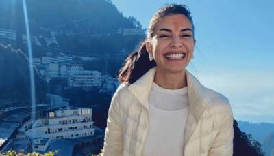 Amid Probe in Rs 200 Cr Extortion Case, Jacqueline Fernandez Strikes a Pose Near Vaishno Devi, Gets Brutally Trolled 