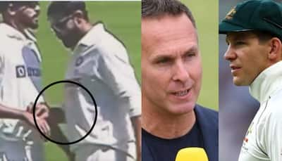 Watch: Jadeja Takes Something off Siraj's Hands and Rubs it on Finger; Michael Vaughan, Tim Paine add to Mystery