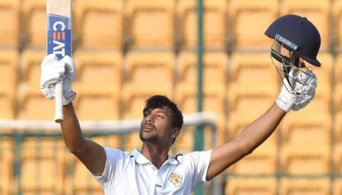 Ranji Trophy: Mayank Agarwal's Double Ton Puts Karnataka in Control against Saurashtra