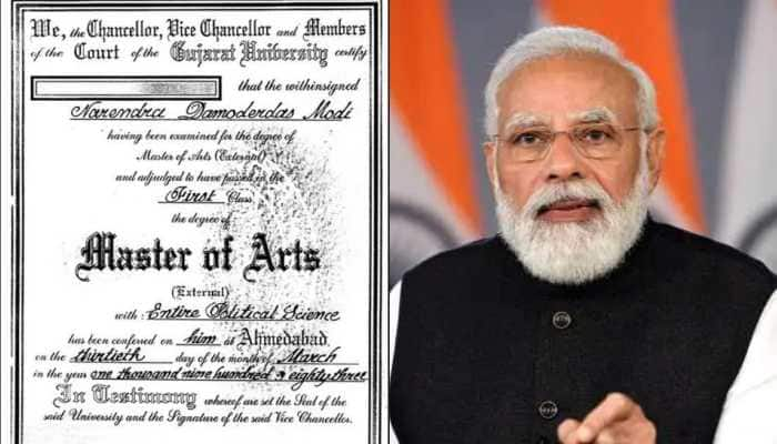 PM Narendra Modi Degree Row: Gujarat University Calls RTI Query &#039;Irresponsible Childish Curiosity&#039;