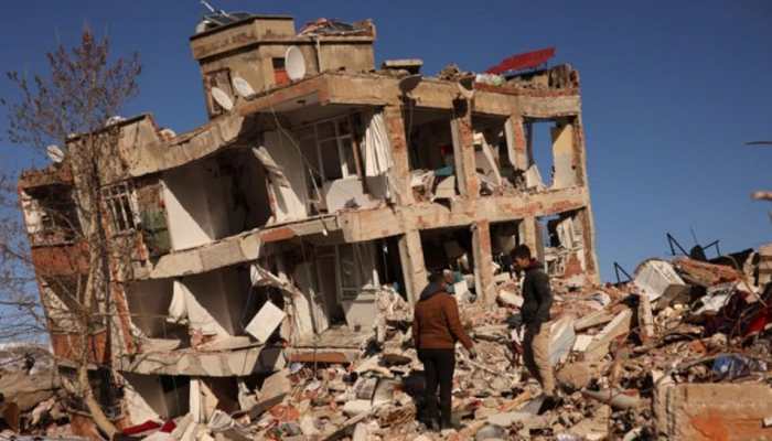 Turkey-Syria Earthquake Moving IMages