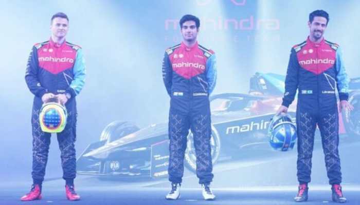 Mahindra XUV400 EV Formula Edition Unveiled in India Ahead of Hyderabad E-Prix